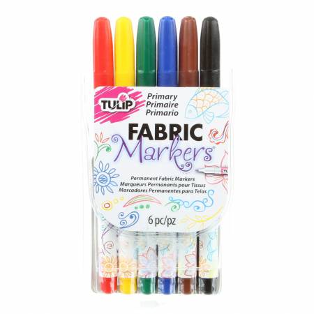 Tulip Writer Fabric Markers 6/ JB-42898