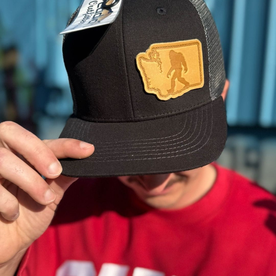 Truckers WA Bigfoot Hat JB-42923_1