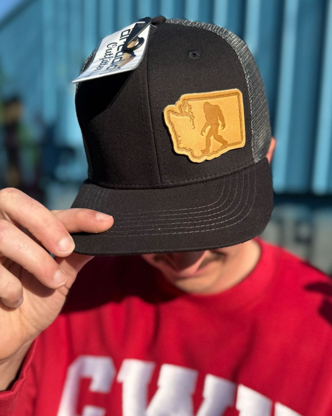 Truckers WA Bigfoot Hat JB-42923_1