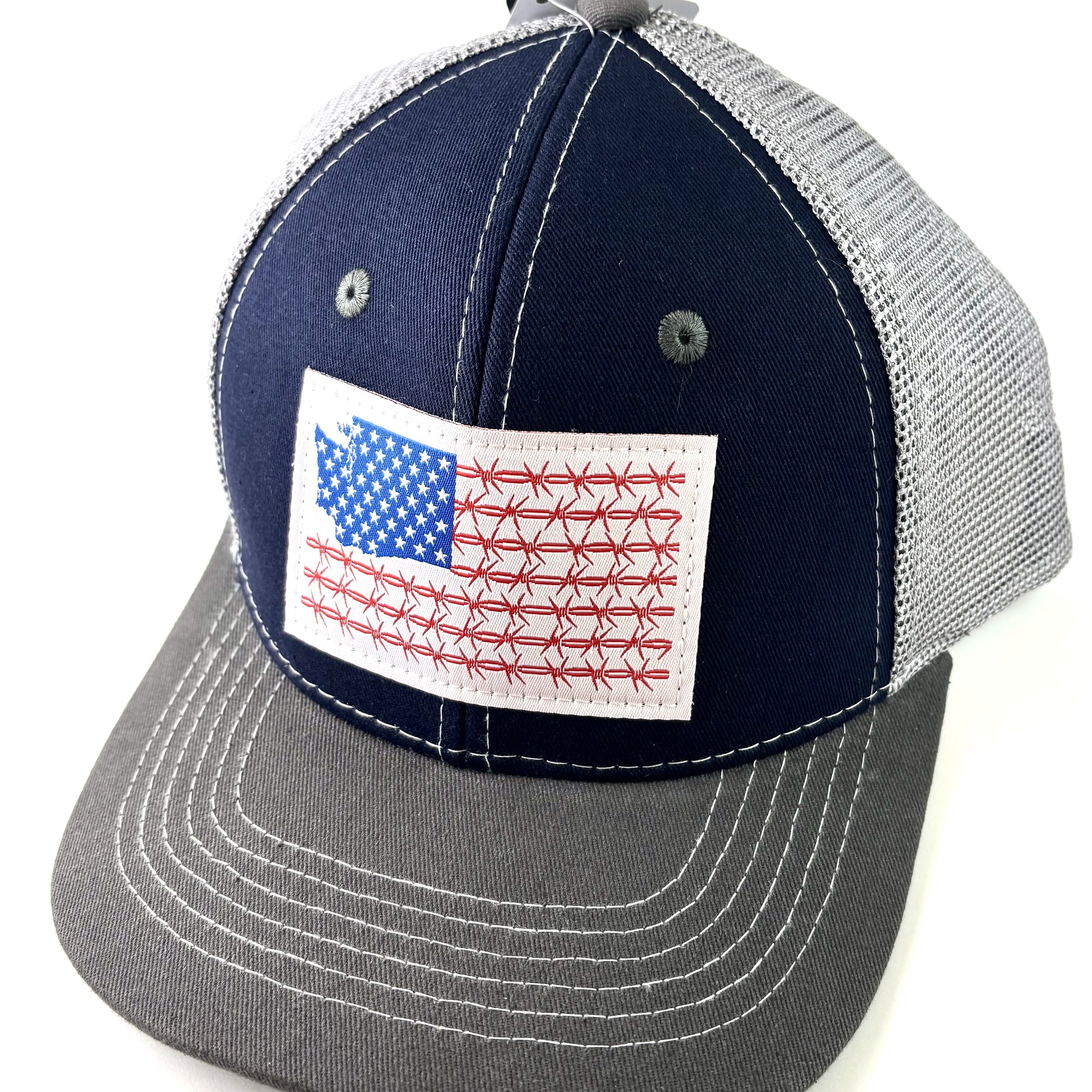 Truckers WA Barb Wire Hat JB-42926
