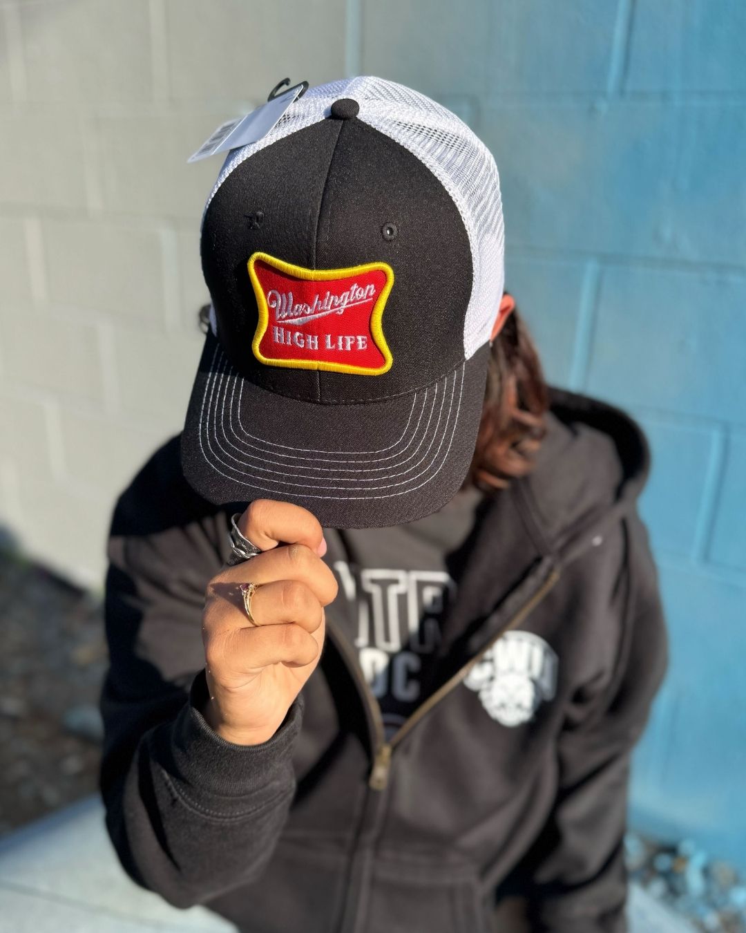 Truckers WA High Life Hat JB-42930