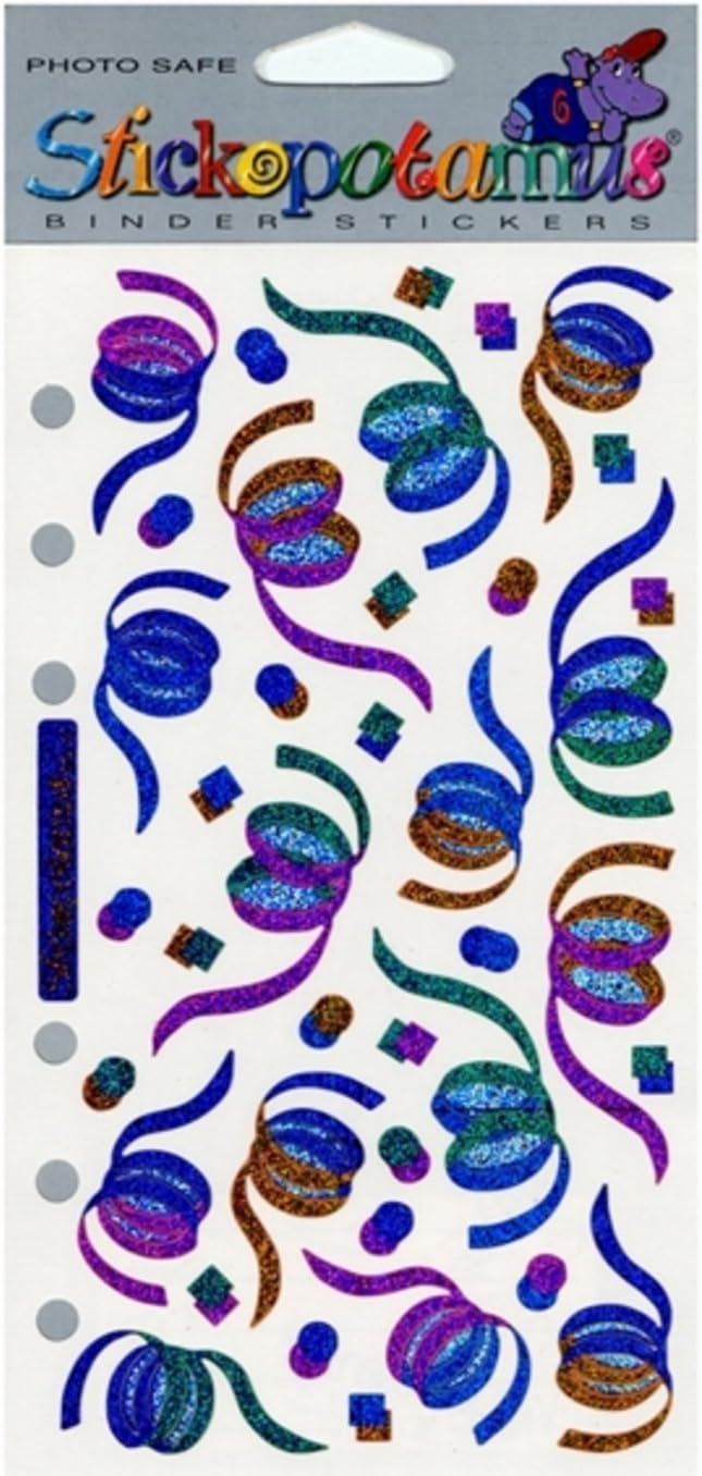Sticko Themed-Confetti Spmt17 JB-42955
