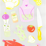 Sticko Sticker Cooking (15 Pieces) Spsg166 JB-42957
