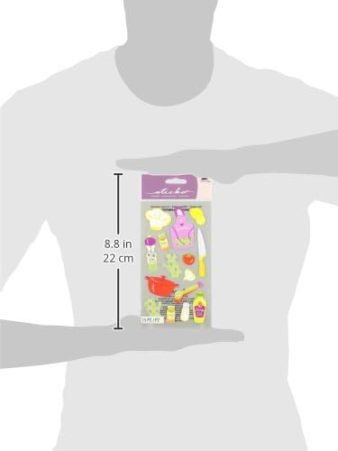 Sticko Sticker Cooking (15 Pieces) Spsg166 JB-42957_1