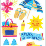 Sticko Sun Surf Sand 52-00389, Stickers JB-42961