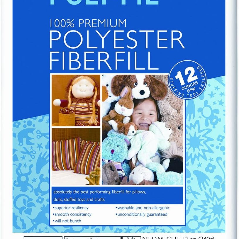 12 Oz Bag Polyester Fill JB-42966