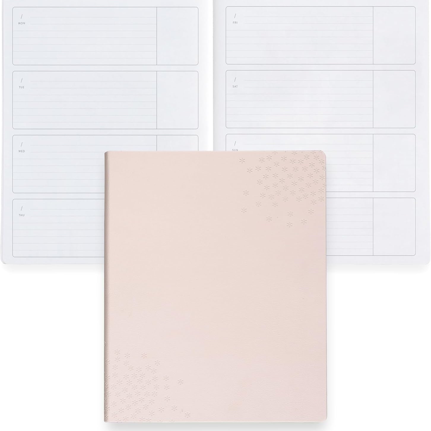 Undated Blush Planner JB-42977
