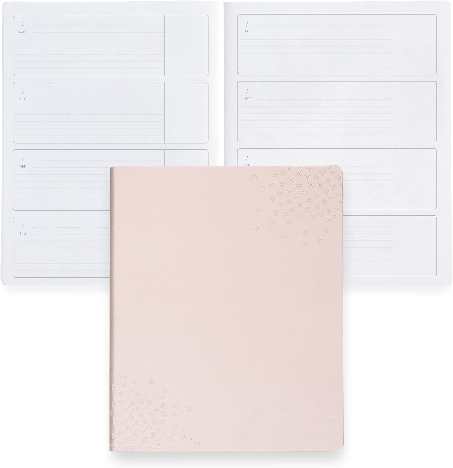 Undated Blush Planner JB-42977