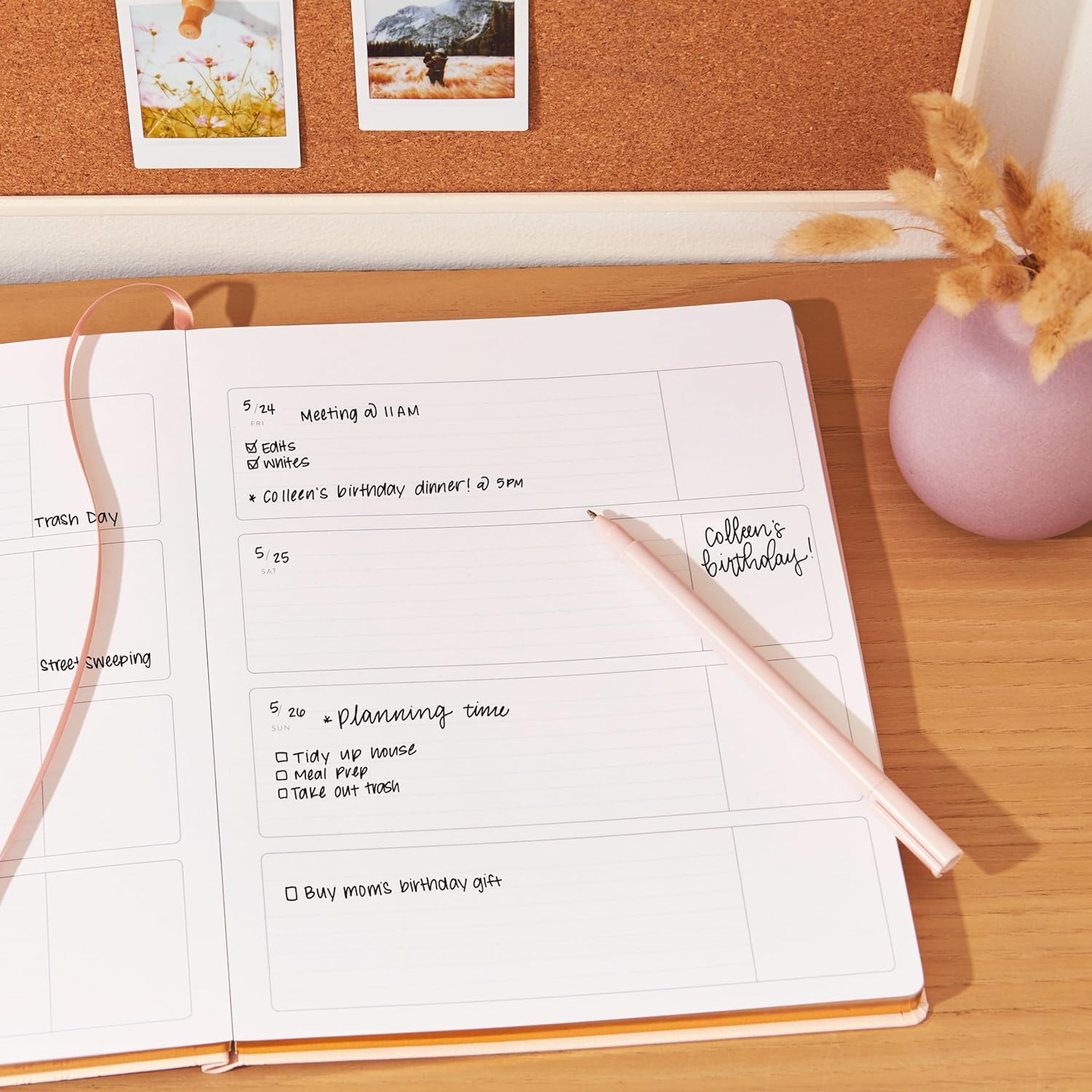 Undated Blush Planner JB-42977_3
