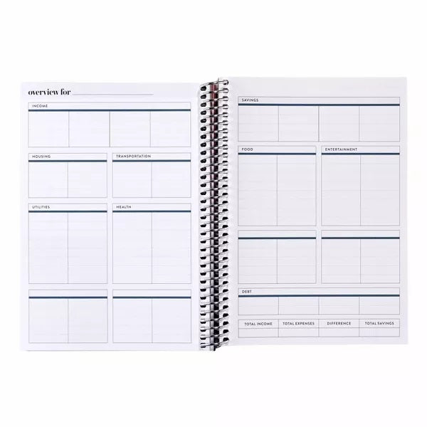Budget Book Fluid Stripes JB-42979_3