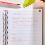 Simple Checkered 7X9 Notebook JB-42980_5