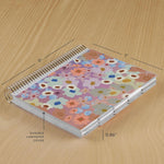 Sunset Floral 7X9 Notebook JB-42982_0197ca98-ab3c-4f99-b516-b3bb686993d4