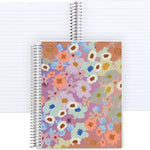 Sunset Floral 8.5X11 Spiral JB-42983
