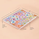 Sunset Floral 8.5X11 Spiral JB-42983_3