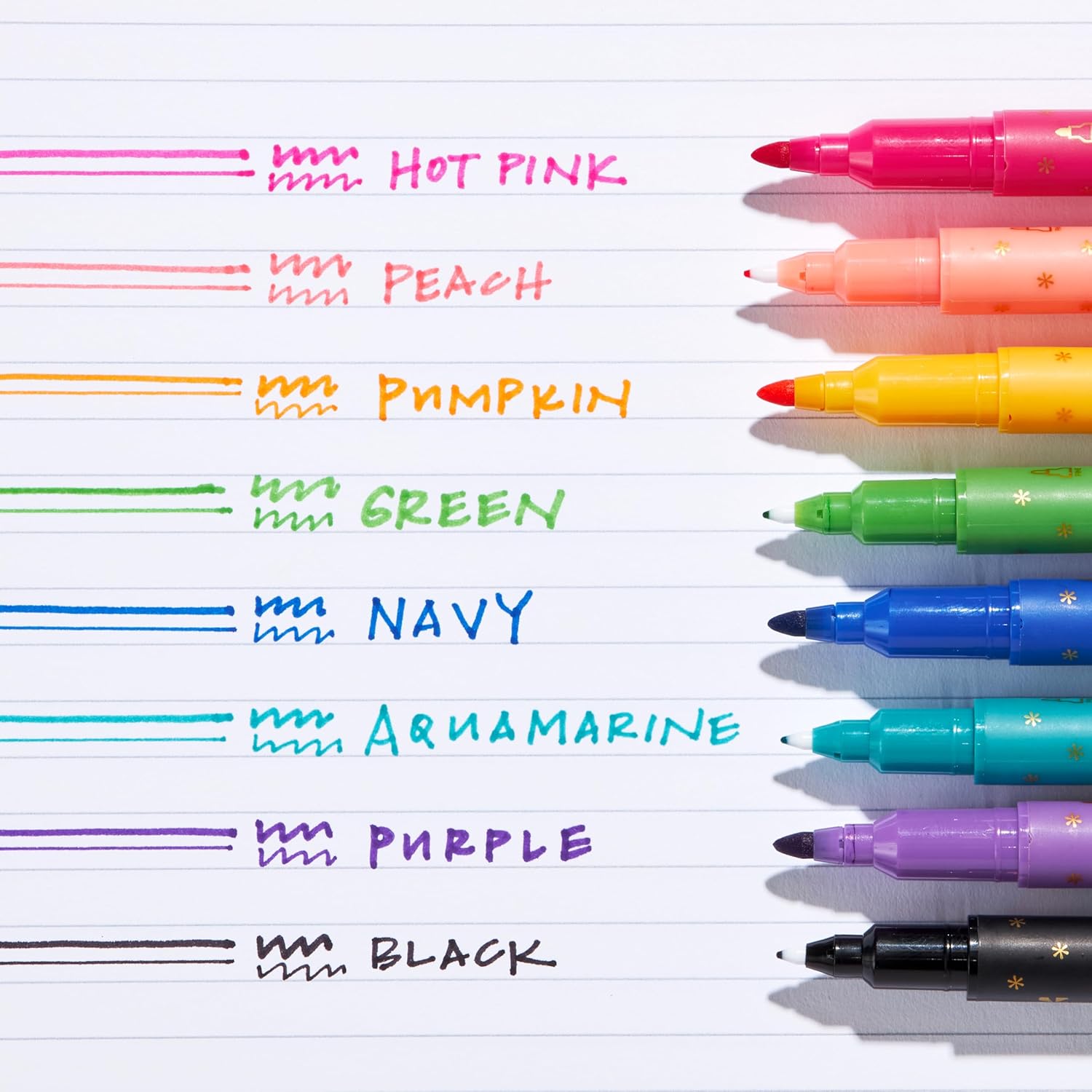 Asterisk Classic Markers JB-42987_71a9940a-8a33-4100-974c-ecf264656f9e