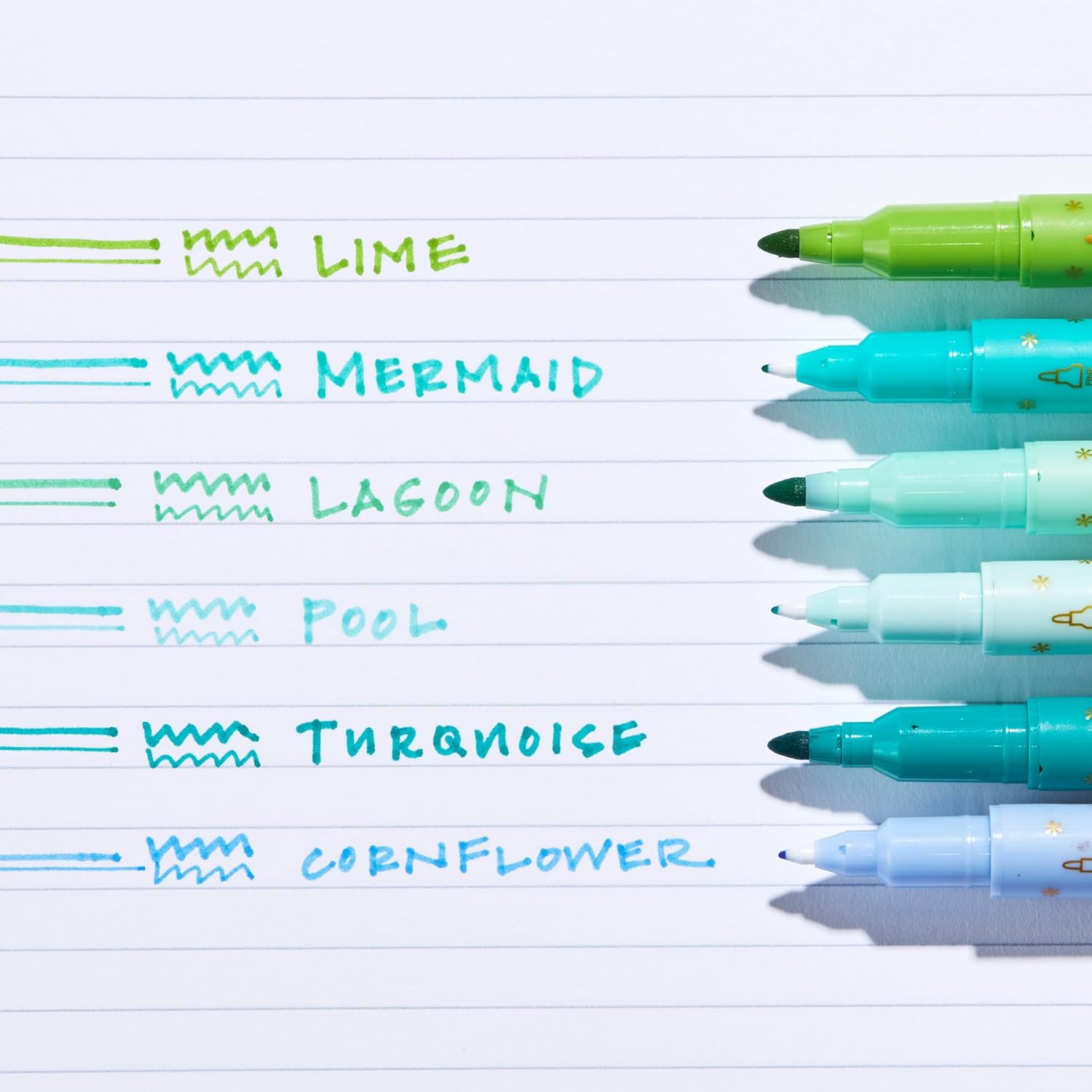 Asterisk Meadow Markers JB-42989