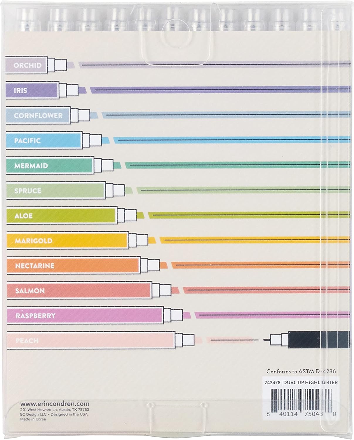 Highlighter Set Dual Tip JB-42992_77662a58-7b6d-4abc-b018-90f53b19be7f