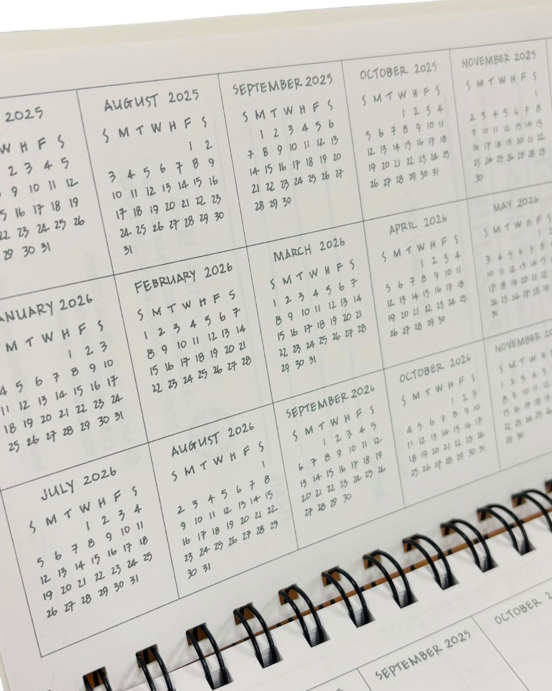 2025-2026 August To August Planner Organizer JB-43009_3