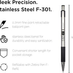 F301 Blue Ballpoint Pen JB-43012