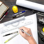 F301 Blue Ballpoint Pen JB-43012_3