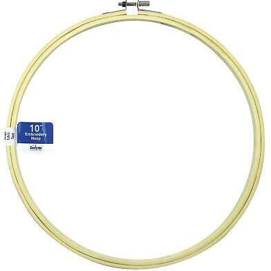 10" Wood Embroidery Hoop JB-43013
