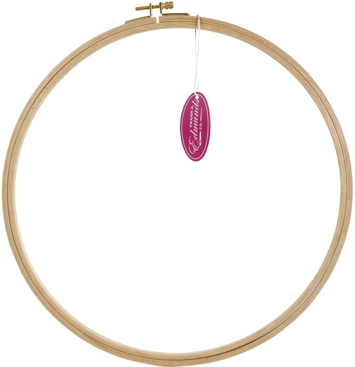 12" Wood Embroidery Hoop JB-43014