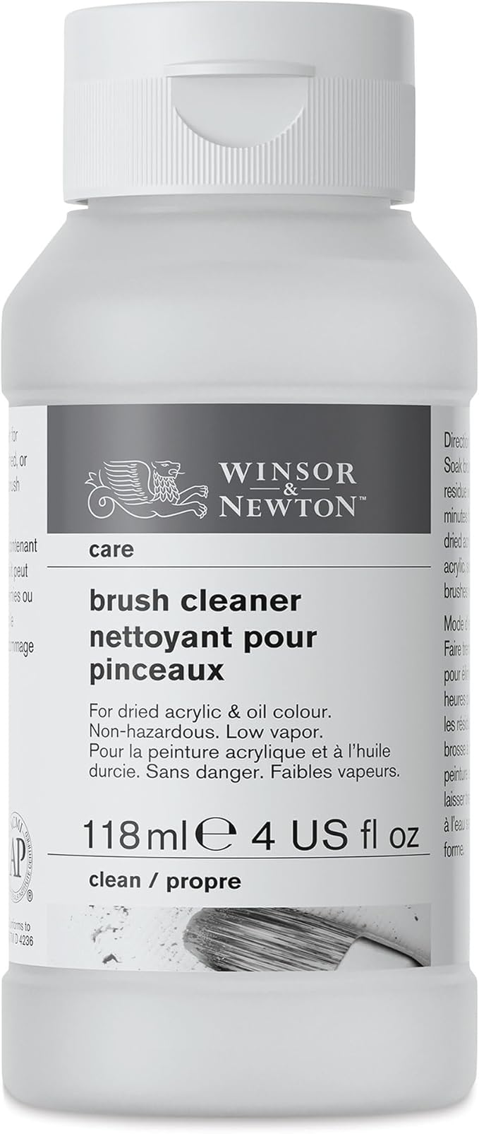 4 Oz Brush Cleaner JB-43021