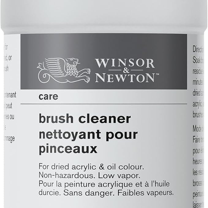 4 Oz Brush Cleaner JB-43021