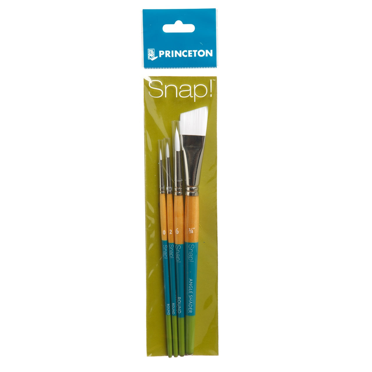 Short Handle White Nylon Brush JB-43034