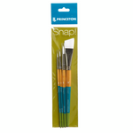 Short Handle White Nylon Brush JB-43034