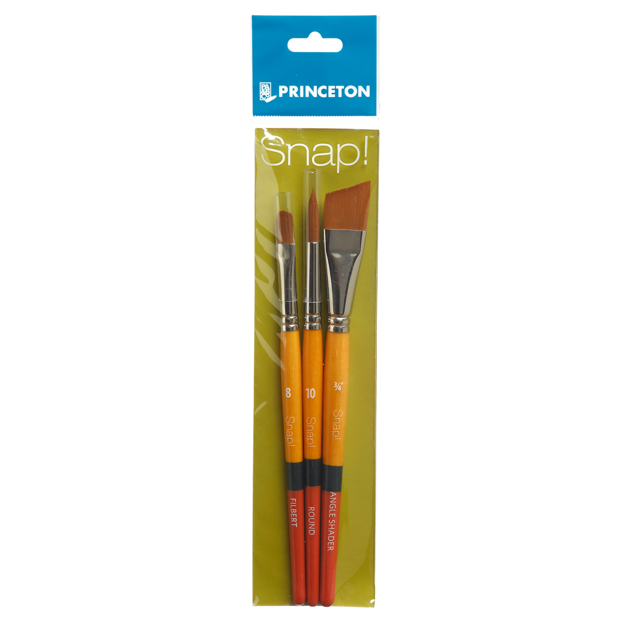 Snap Golden Taklon Brush Set JB-43035