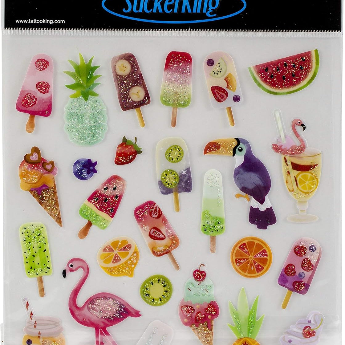 Sweet Tropics Stickers JB-43059