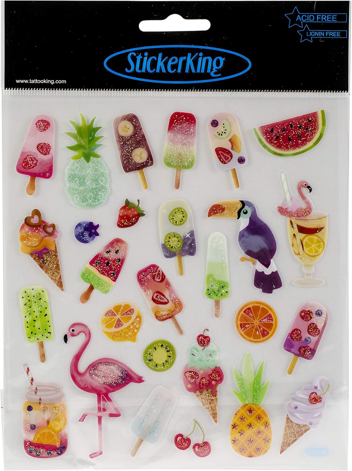 Sweet Tropics Stickers JB-43059