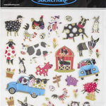 Fun Farm Stickers JB-43061