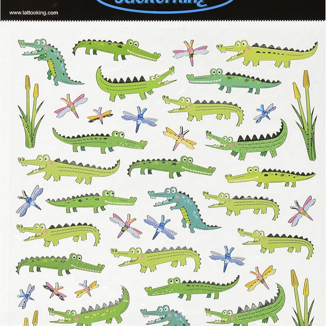 Alligator Fun Stickers JB-43064