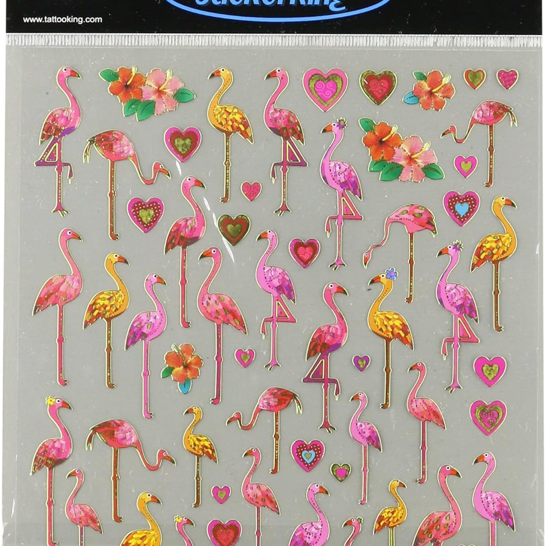 Flamingo Stickers JB-43065