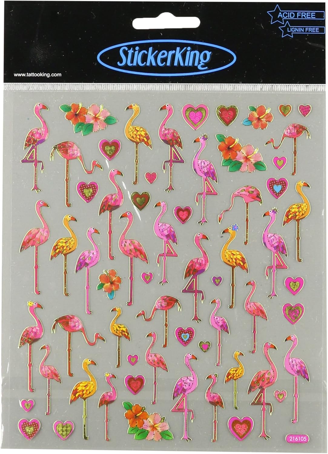Flamingo Stickers JB-43065