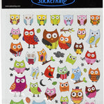 Wide Eyed Owl Stickers JB-43066