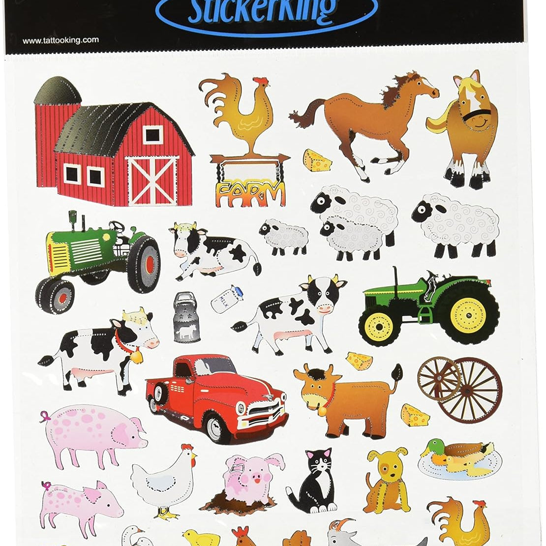 The Farm Stickers JB-43068