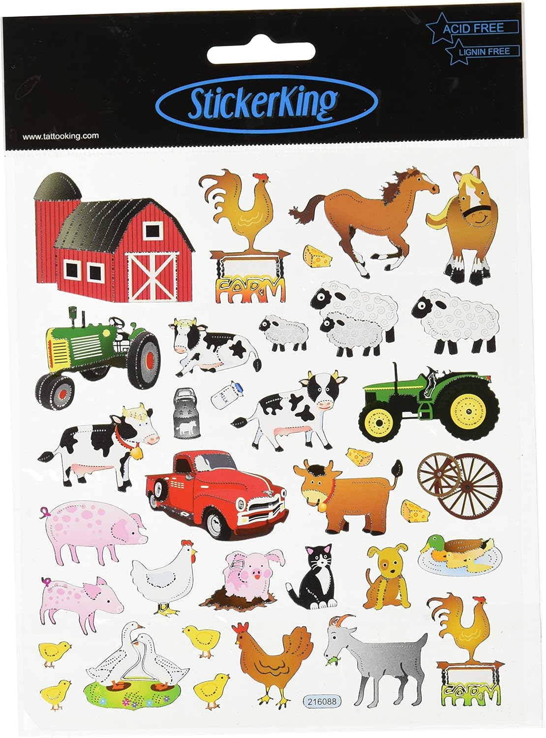 The Farm Stickers JB-43068