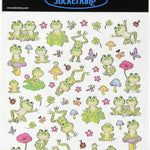 Spotted Frog Stickers JB-43070