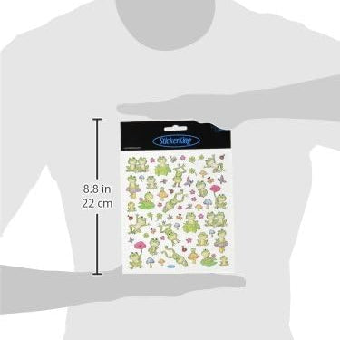 Spotted Frog Stickers JB-43070_1