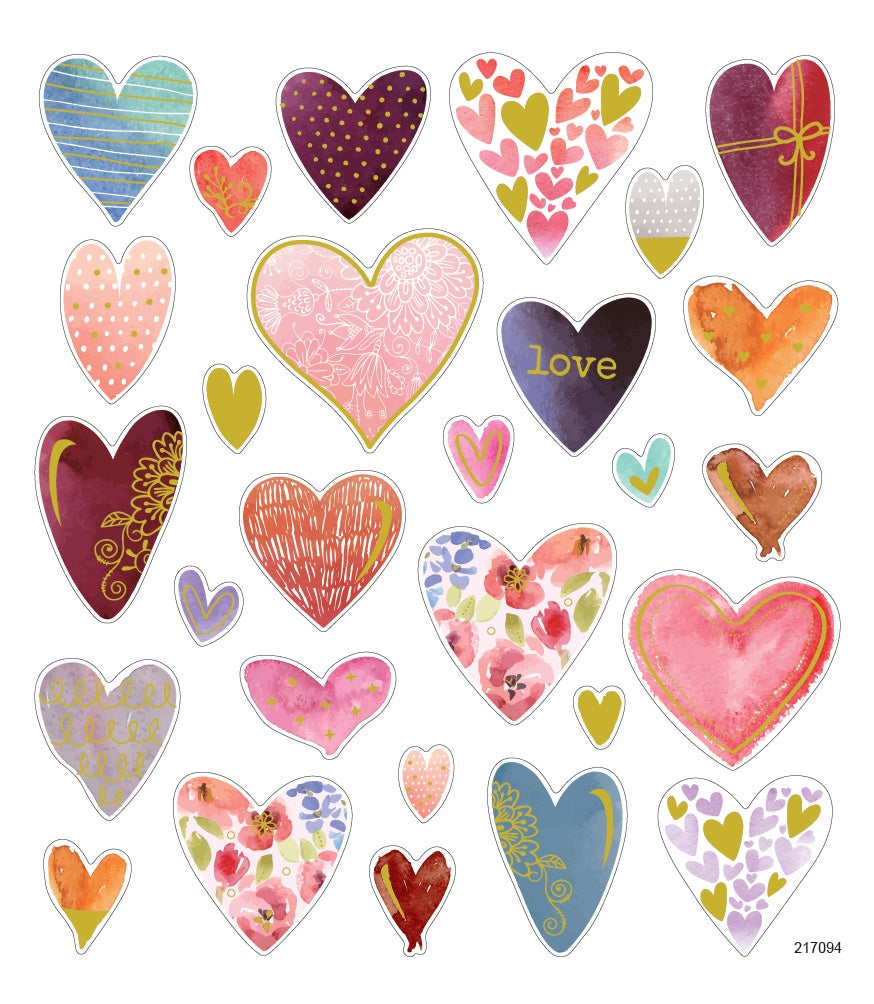 Heartfelt Stickers JB-43073