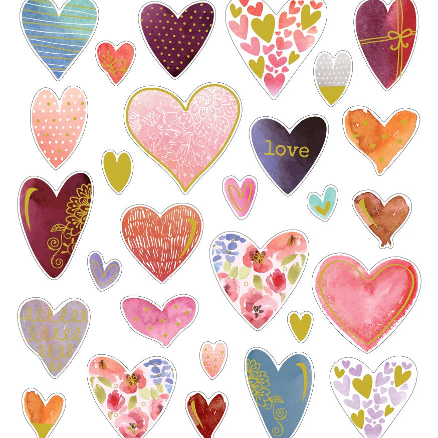 Heartfelt Stickers JB-43073