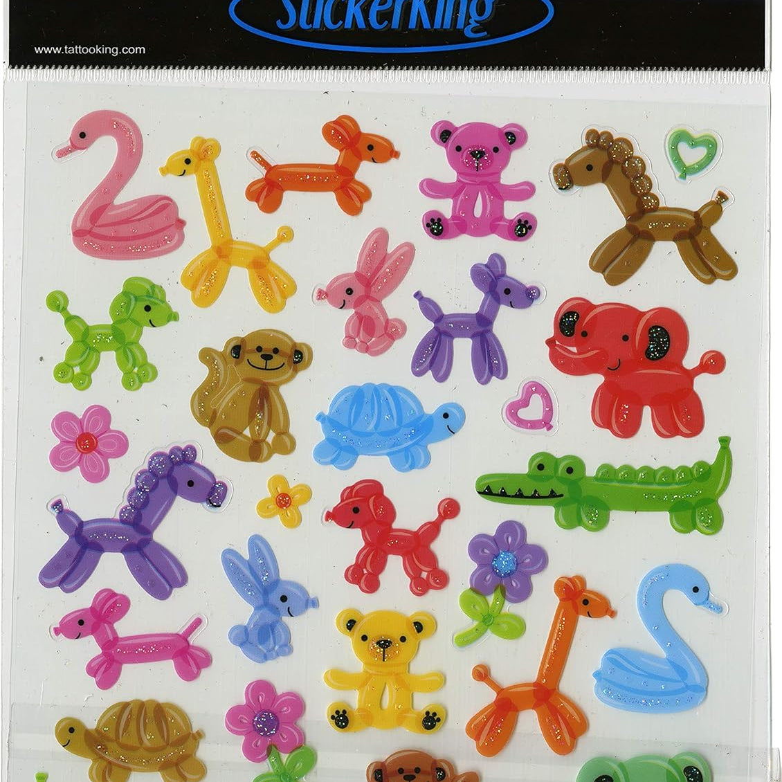 Balloon Animal Stickers JB-43076