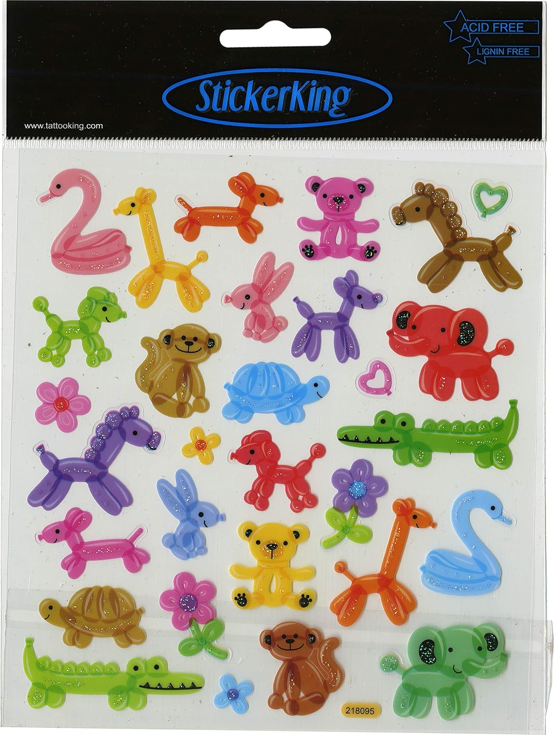 Balloon Animal Stickers JB-43076