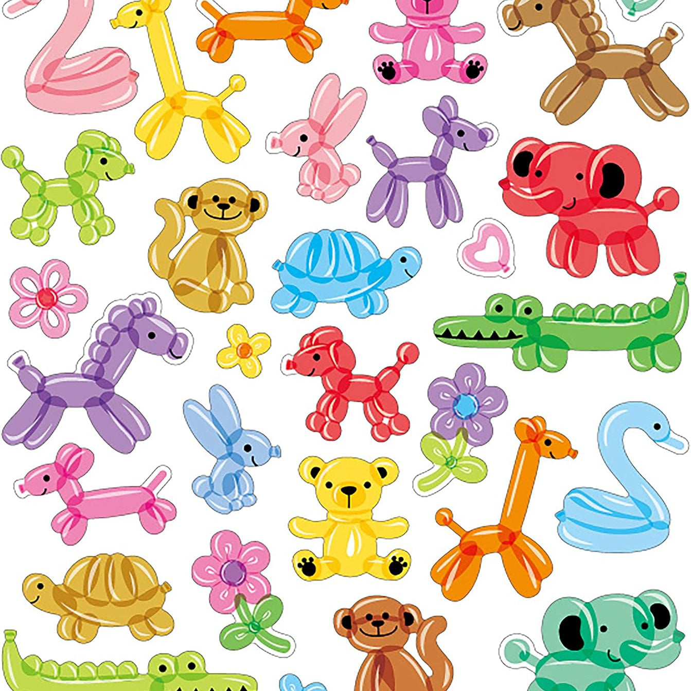 Balloon Animal Stickers JB-43076_1