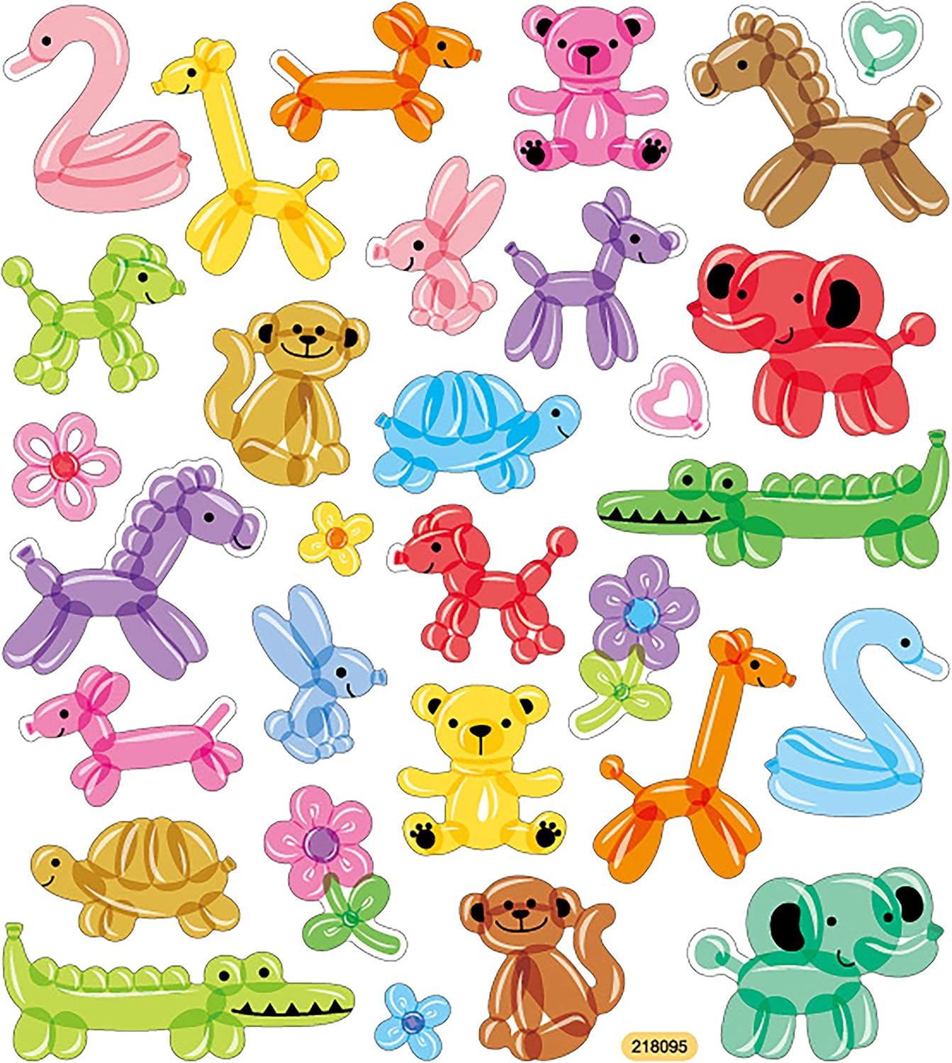 Balloon Animal Stickers JB-43076_1
