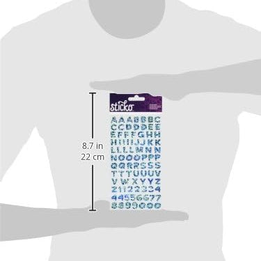 Blue Alphabet Stickers JB-43077_1
