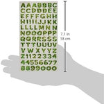 Green Alphabet Stickers JB-43078_1